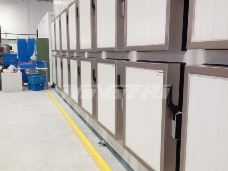 Nueva instalación frigorífica para productos farmacéuticos. novofri-camara-frigorifica 