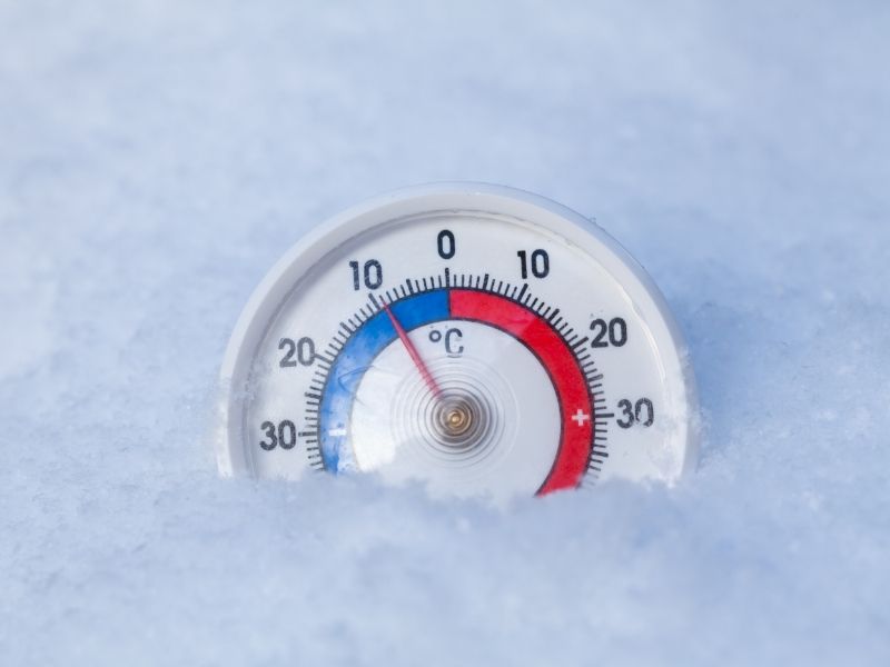¿Cuál es la temperatura correcta de una cámara de congelación?
