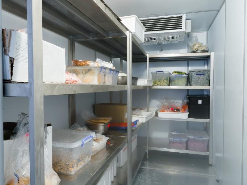 Eliminación de humedad en recintos frigoríficos